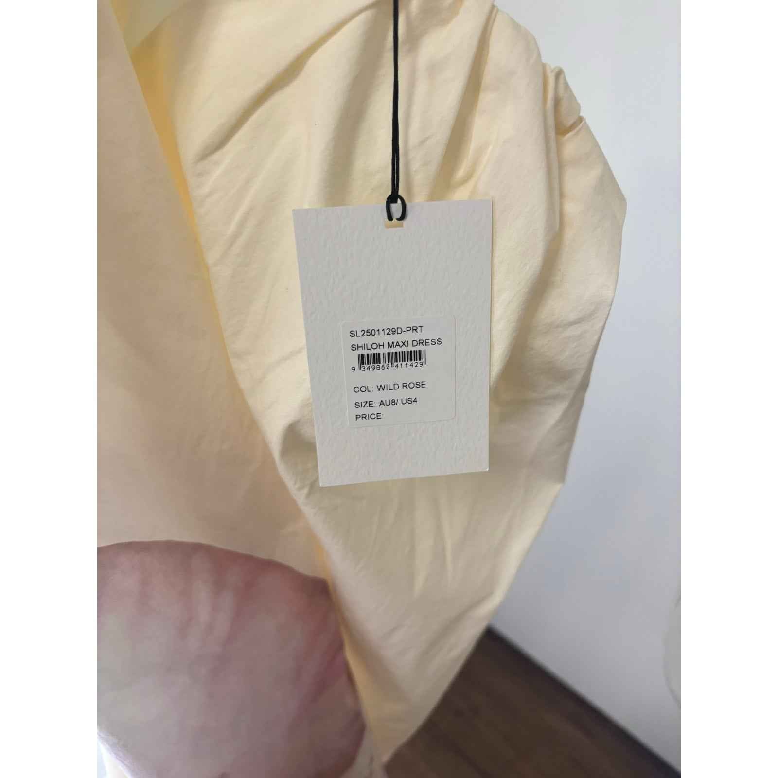 NWT Significant Other Wild Rose Shiloh Maxi Dress Sz 4