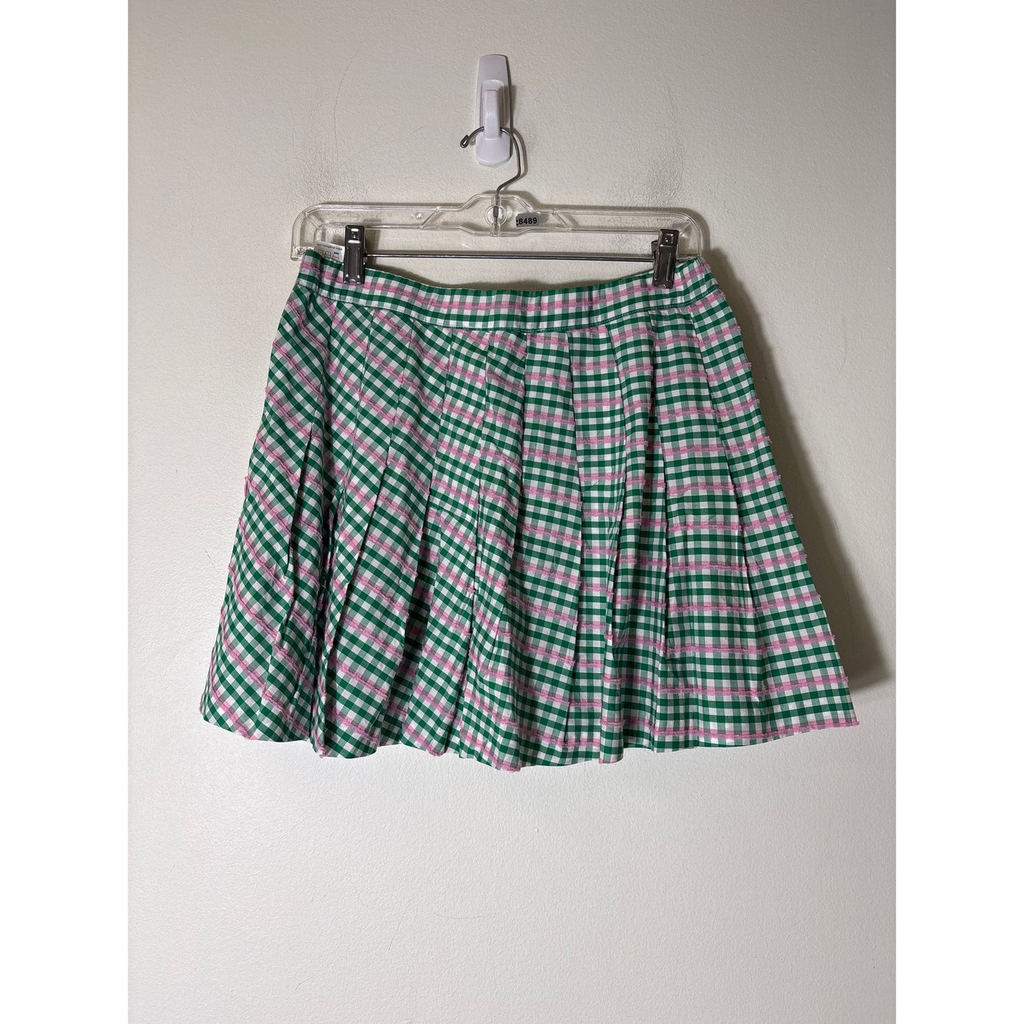 NWT Buru Pink & Green  Skirt Sz M