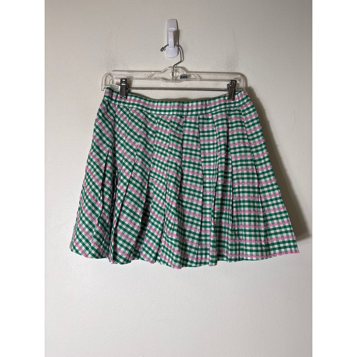 NWT Buru Pink & Green  Skirt Sz M