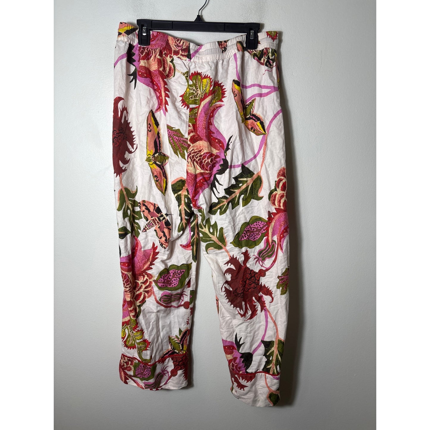 Raphael Balme Anthropologie Floral Lounge Pants Sz L