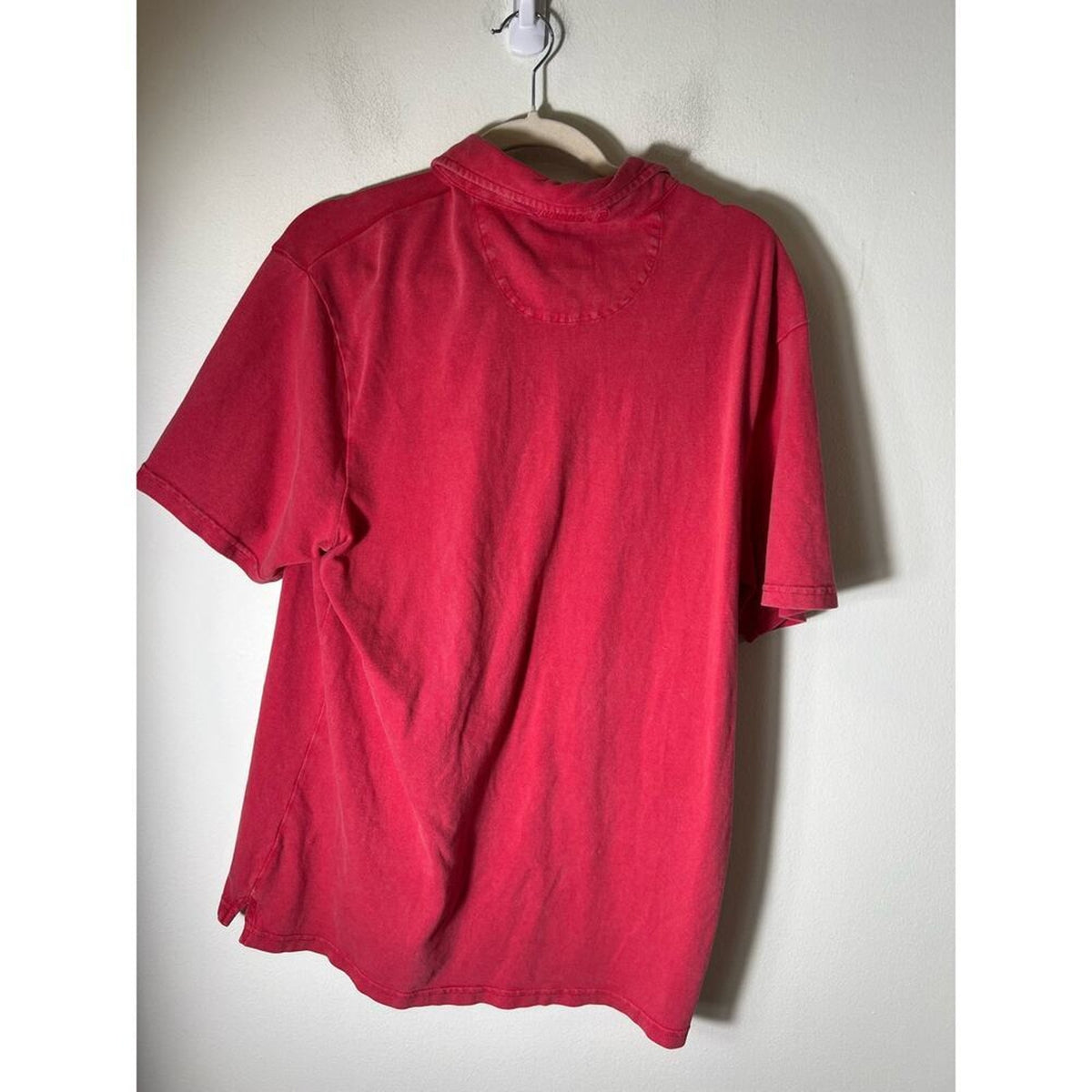 Johnny O Surfside Raspberry Polo Shirt Mens Large
