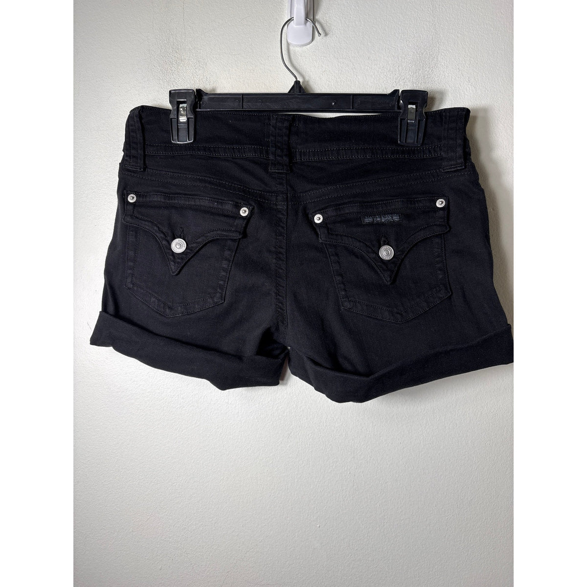 Hudson Black Ruby Short Sz 28