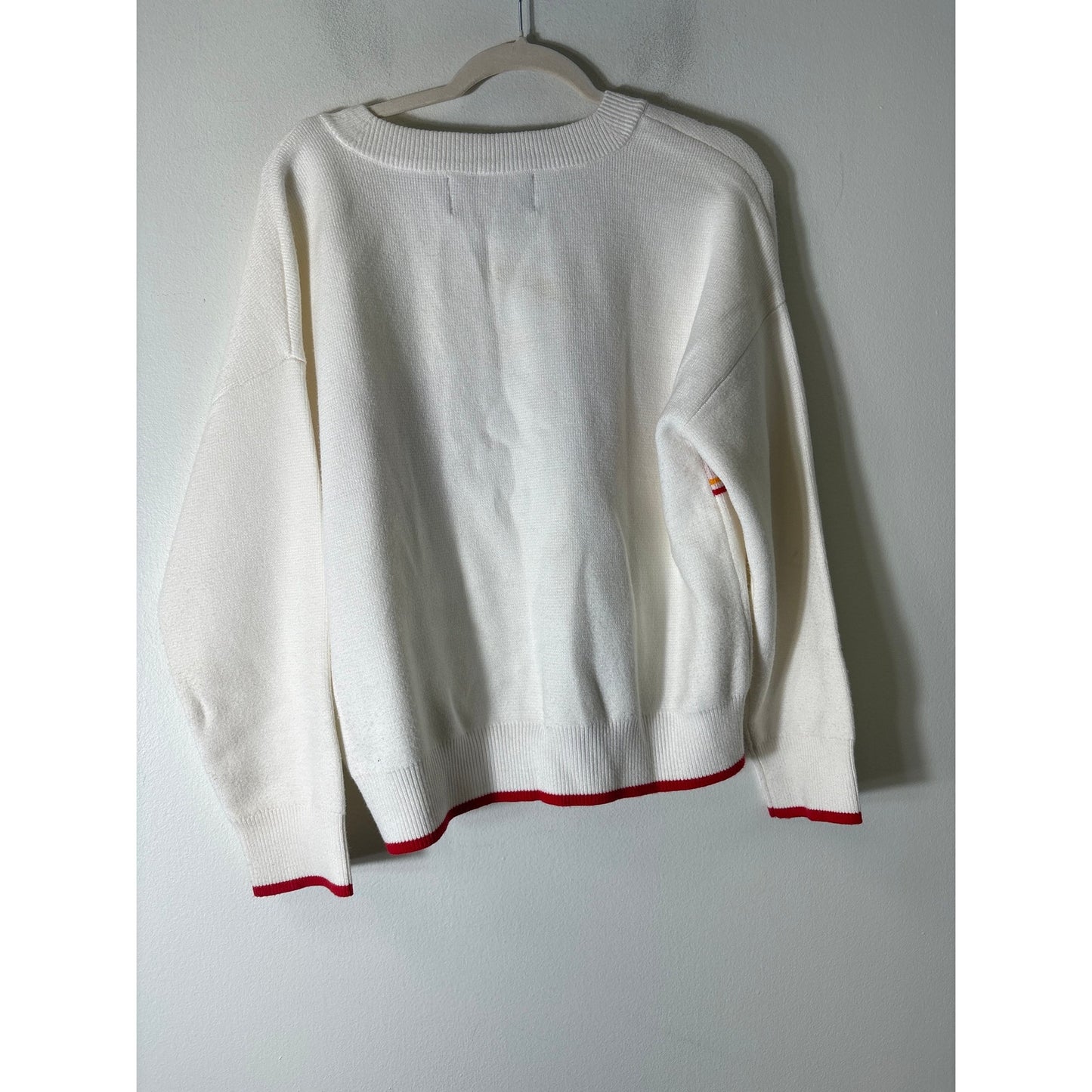 Mens Abercrombie & Fitch Chiefs Sweater Sz M