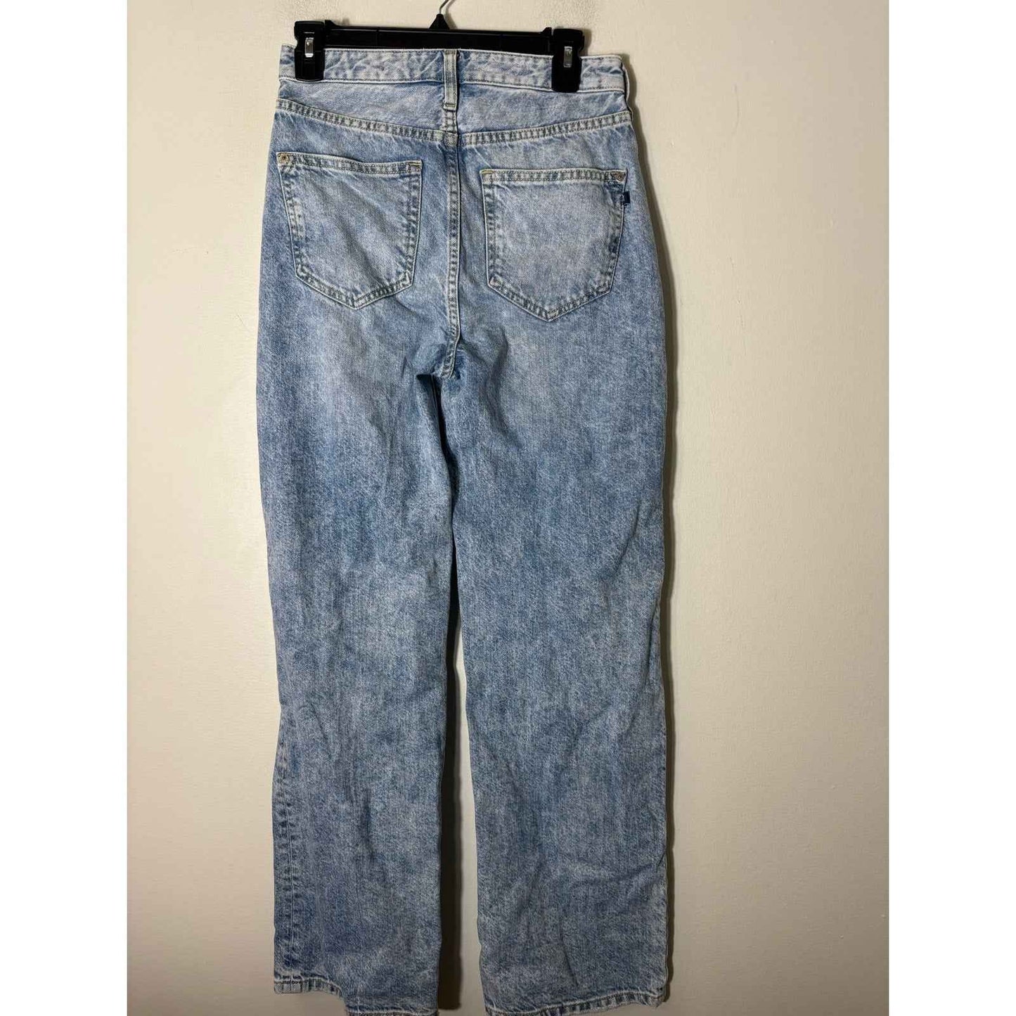 Pilcro Light Wash Vintage Straight Leg Denim Sz 25