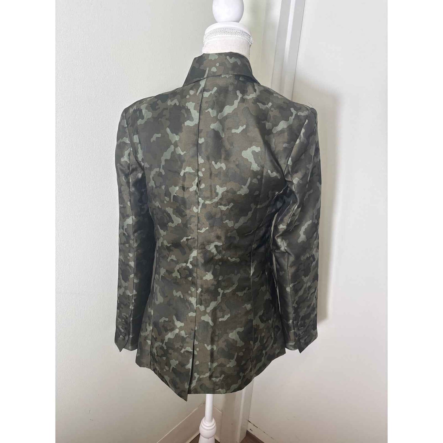 Sen Zion Camo Blazer Sz S