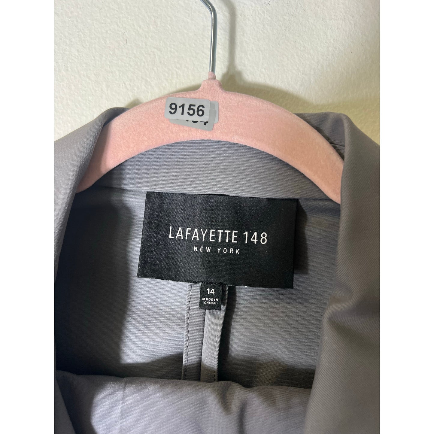 Lafayette Gray Suit Sz 14