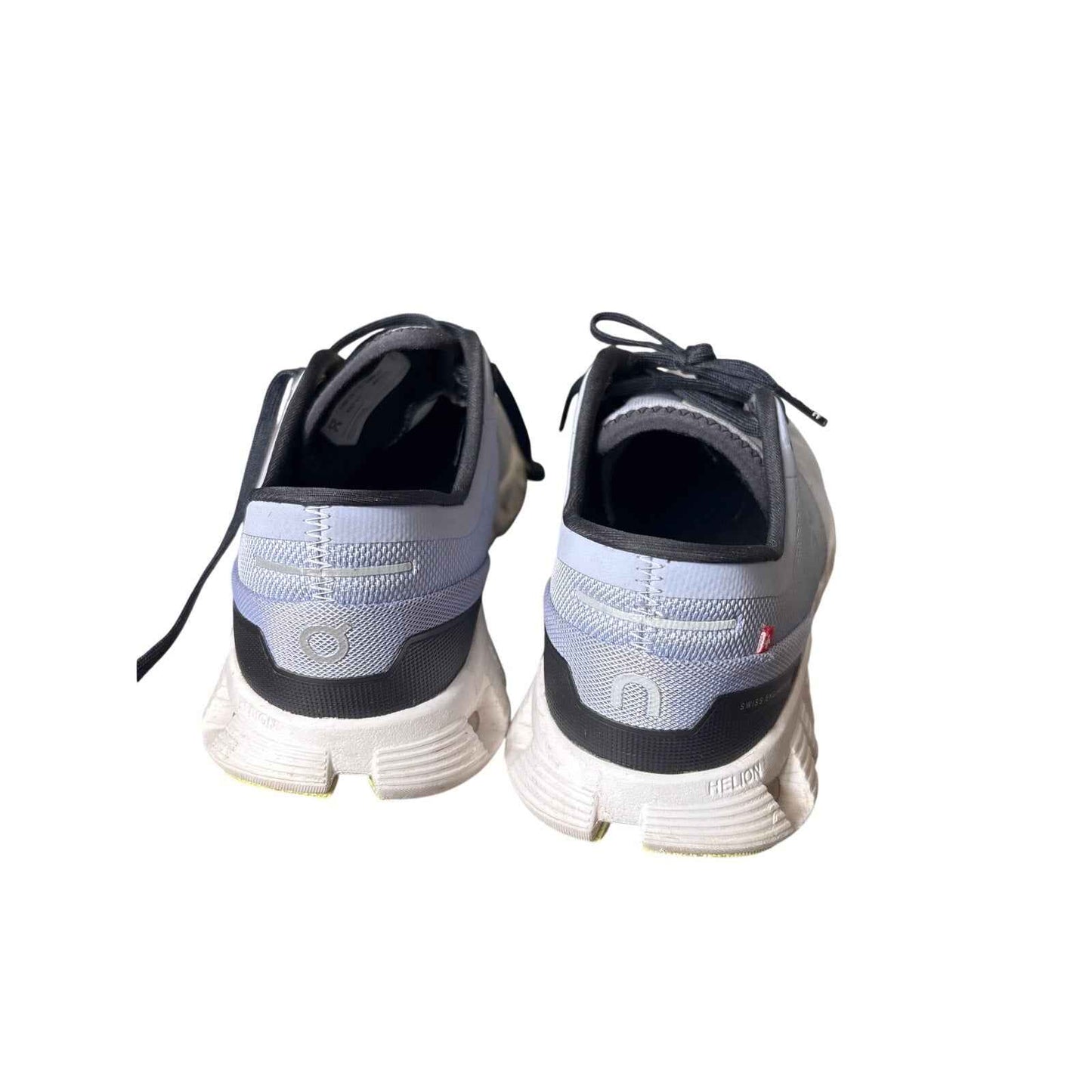 Woman's On Cloud Purplish Gray Athletic Shoe Sz 10