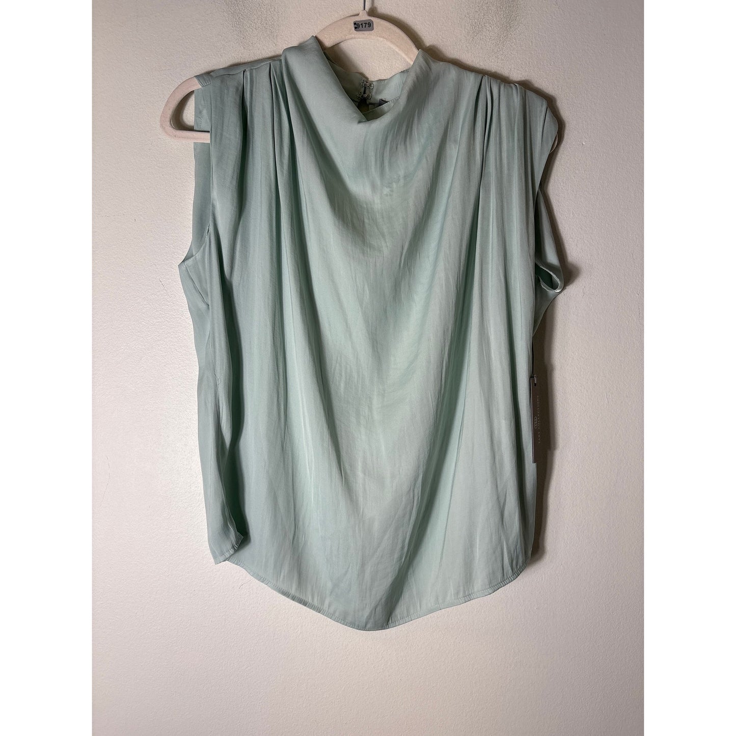 NWT Tart Collections Harbor Grey Tierney Sleeveless Top Sz S