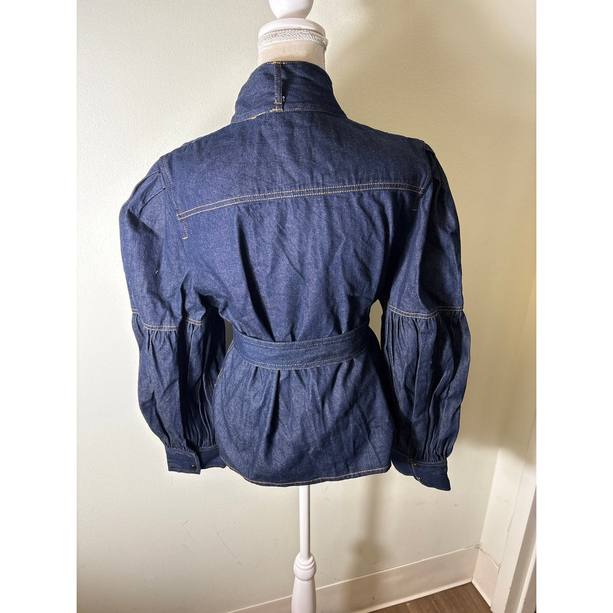 NWT Letmebe Denim Jacket Sz L