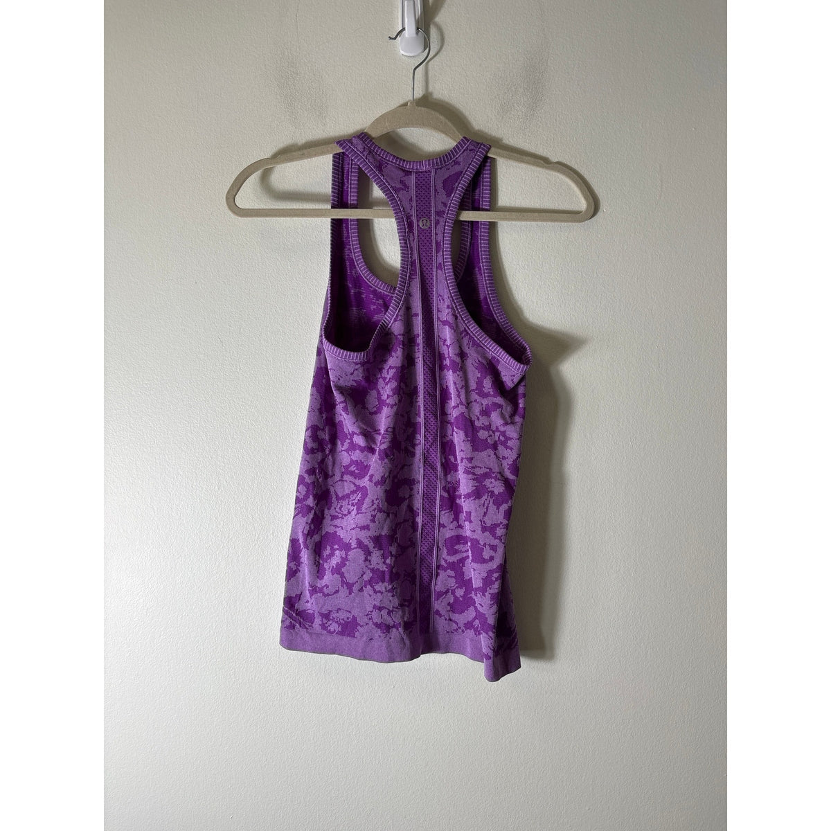 Lululemon Purple Racerback Athetic Tank Sz 4