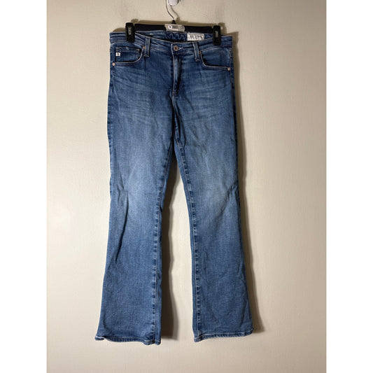 AG Angel Low Rise Boot Denim Sz 29