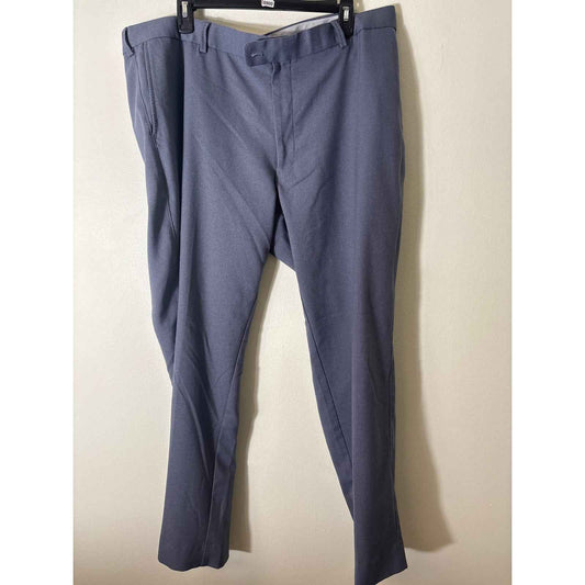 Men's Peter Millar Crown Sport Gray Flat Front Performance Chinos Sz 40x34