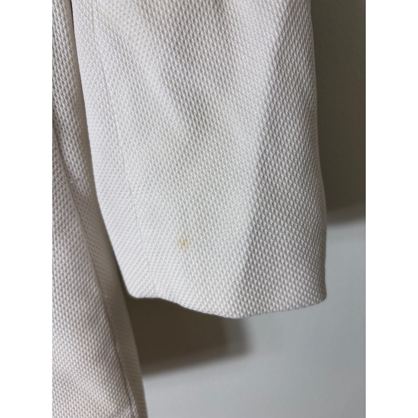 Banana Republic Off White Long Sleeve Car Coat Sz S
