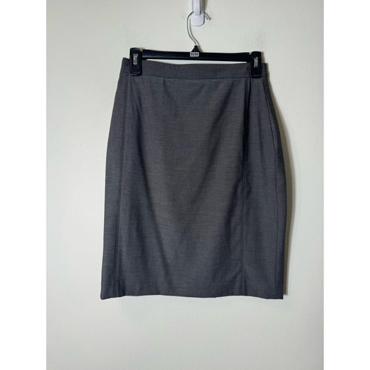 Ann Taylor Gray Skirt Sz 4