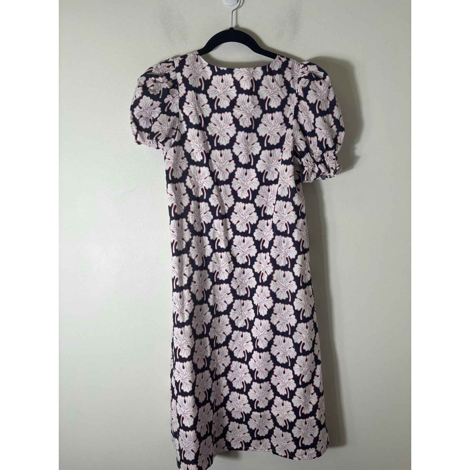 Hyacinth House Navy Red Floral Maxi Dress Sz XS