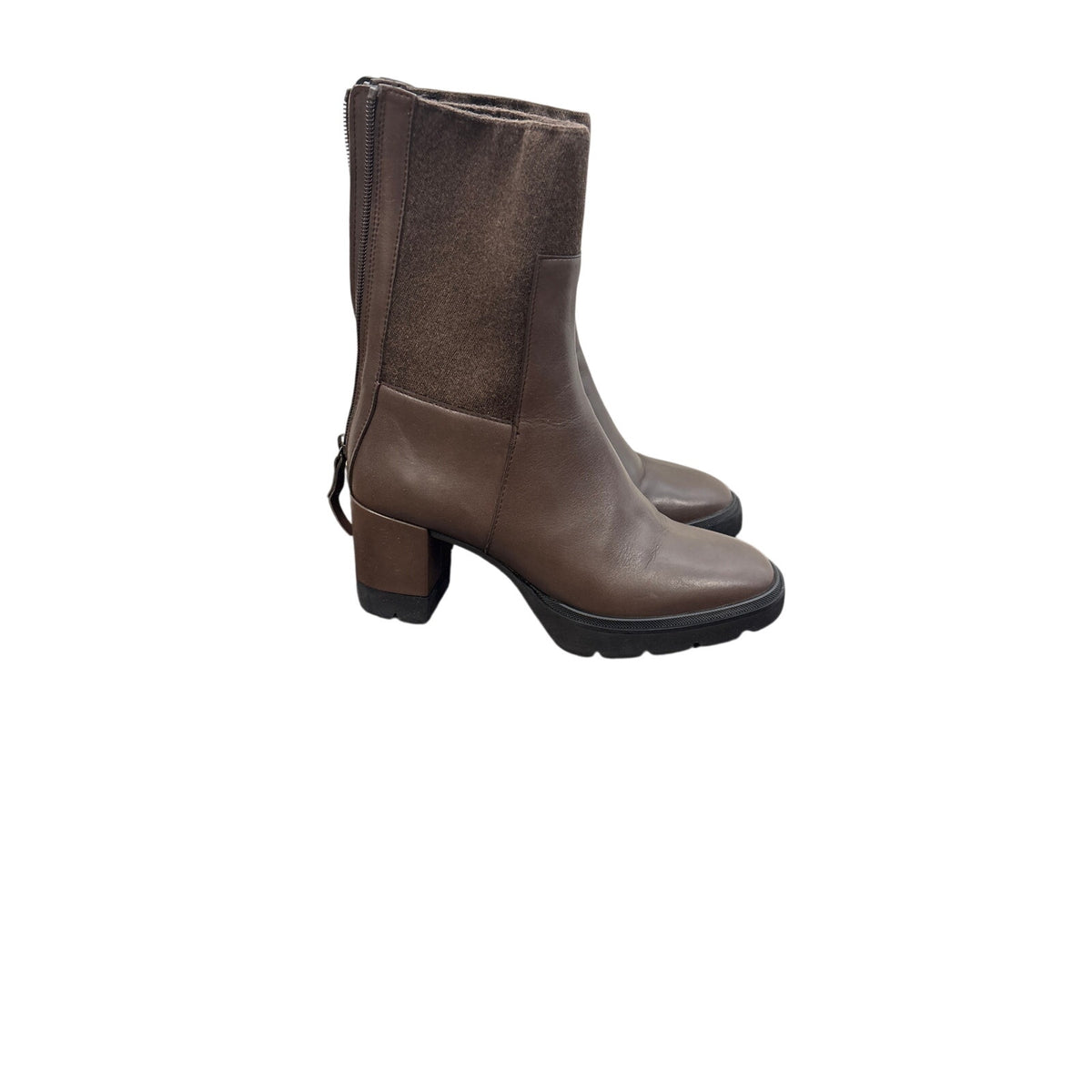 NIB Homers Orvieto Sanders Brown Boots Sz 39 (8.5)