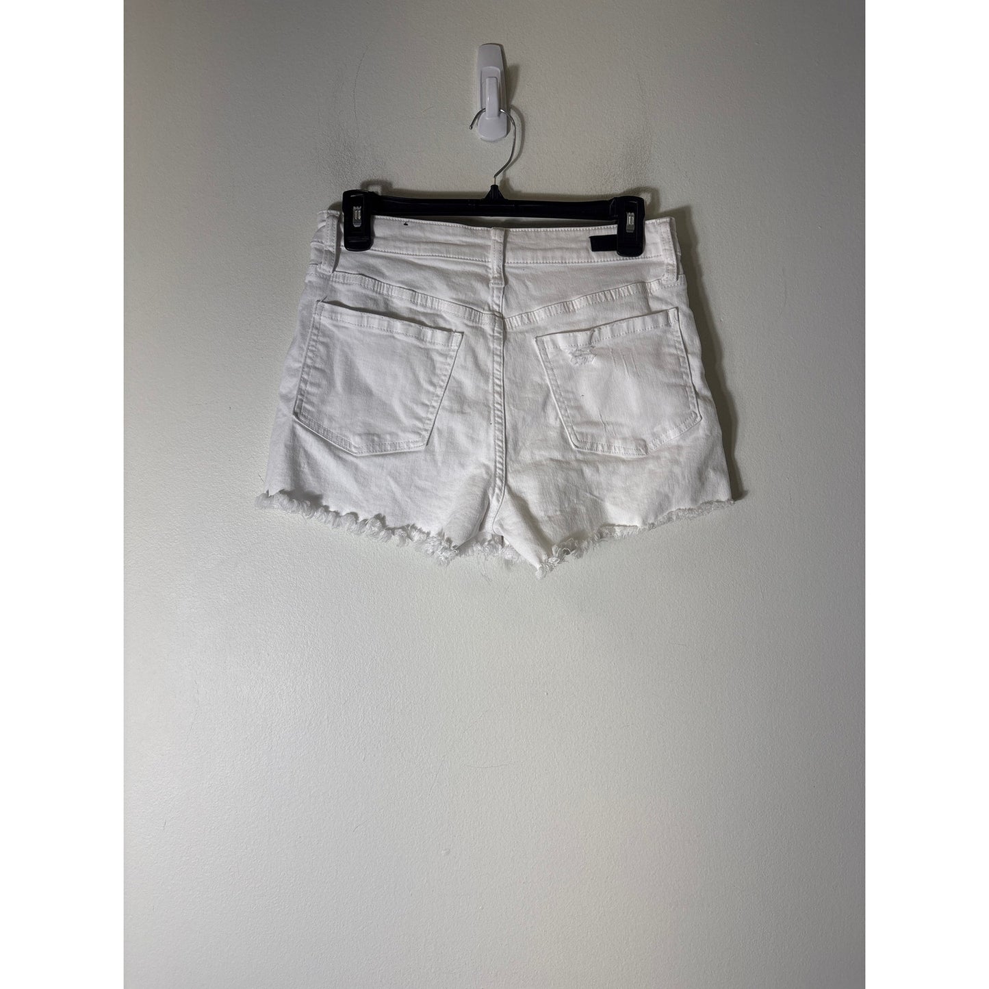 Kut White Denim Cutoffs Sz 2