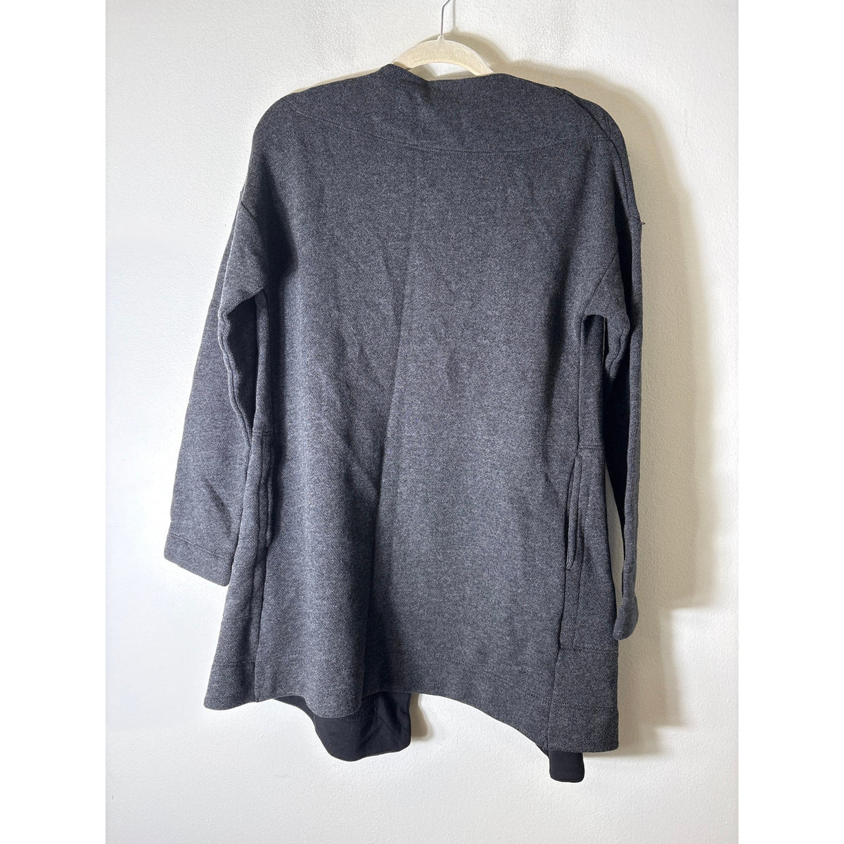 Gap Charcoal Gray Long Sleeve Cardigan Sweater Sz S