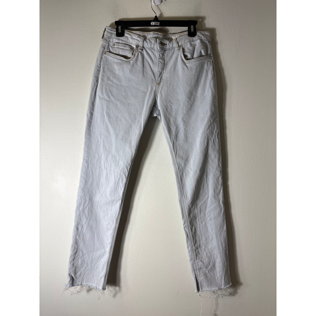 Rag & Bone Light Blue Dre Low Rise Boyfriend Denim Sz 29