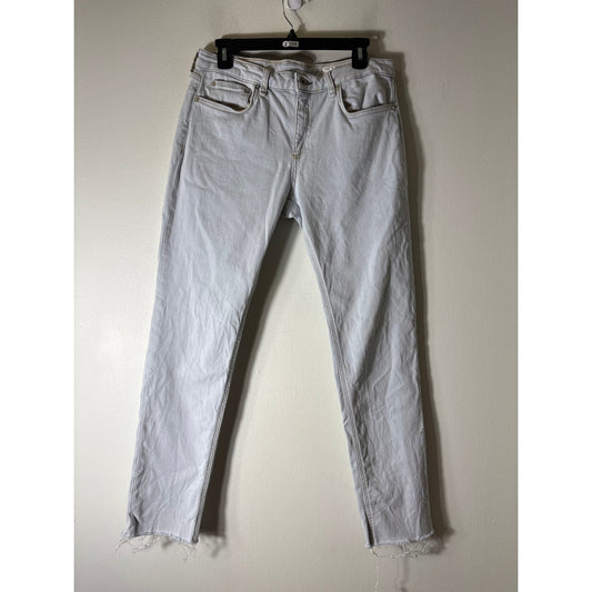 Rag & Bone Light Blue Dre Low Rise Boyfriend Denim Sz 29