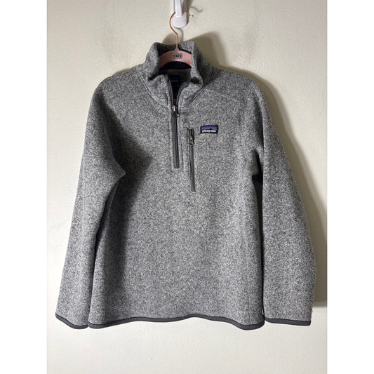 Patagonia Boys 1/4 Zip Better Sweater Sz 10 (M)