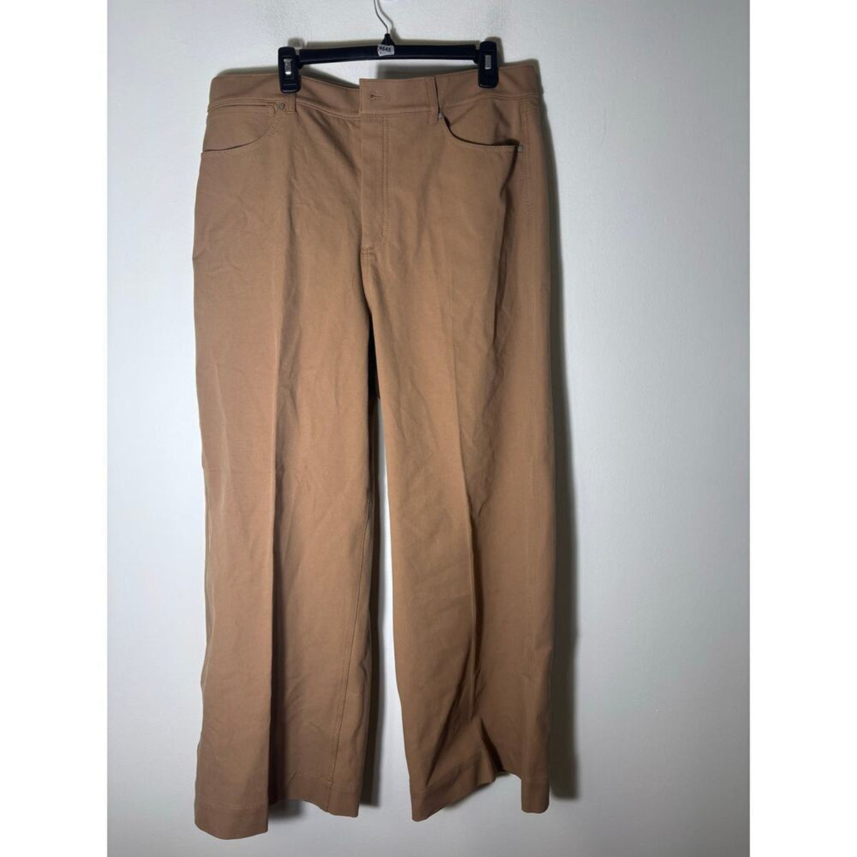 MM Lafleur Tan Wide Leg Milo Jean Size 16 NWT