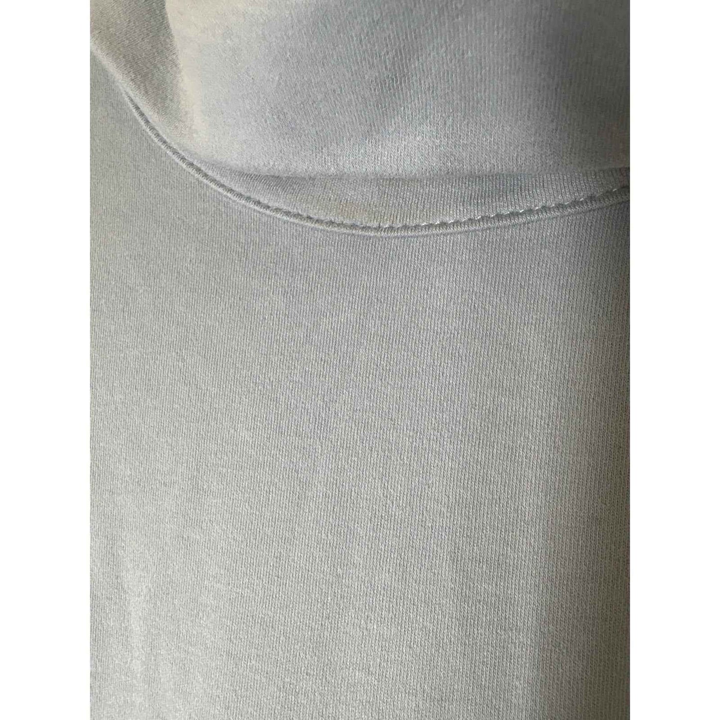Buru Cloud Mock Neck Long Sleeve Ruffle Hem Dress Sz M