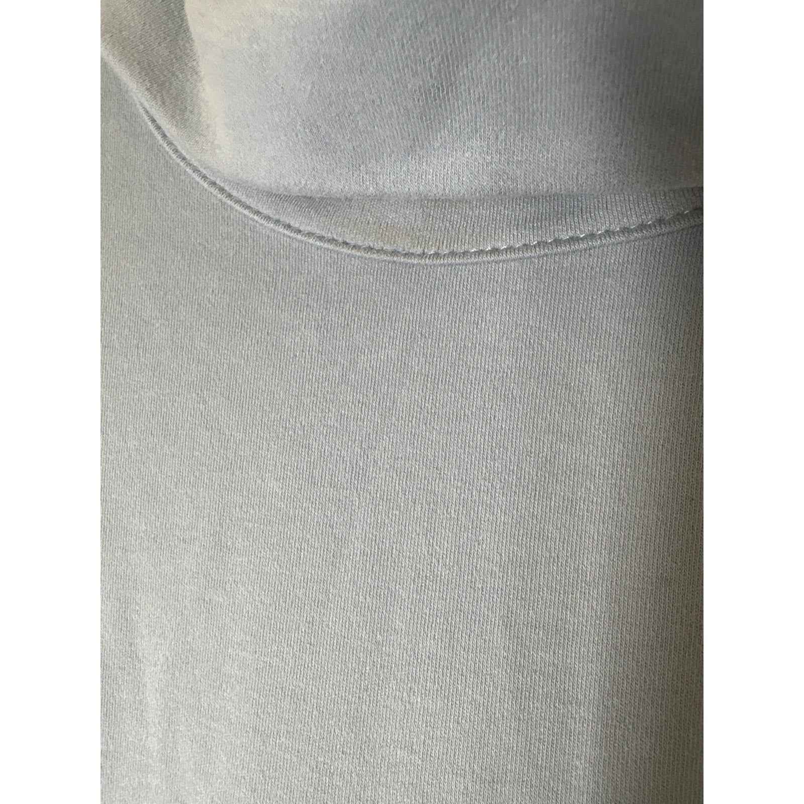 Buru Cloud Mock Neck Long Sleeve Ruffle Hem Dress Sz M