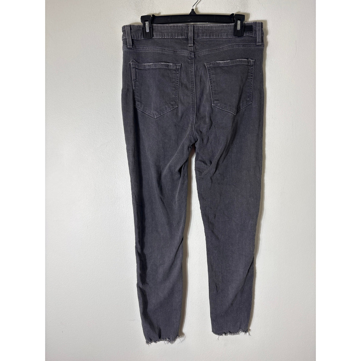 Paige Dark Gray "Hoxton Ankle" Skinny Jeans Sz 31