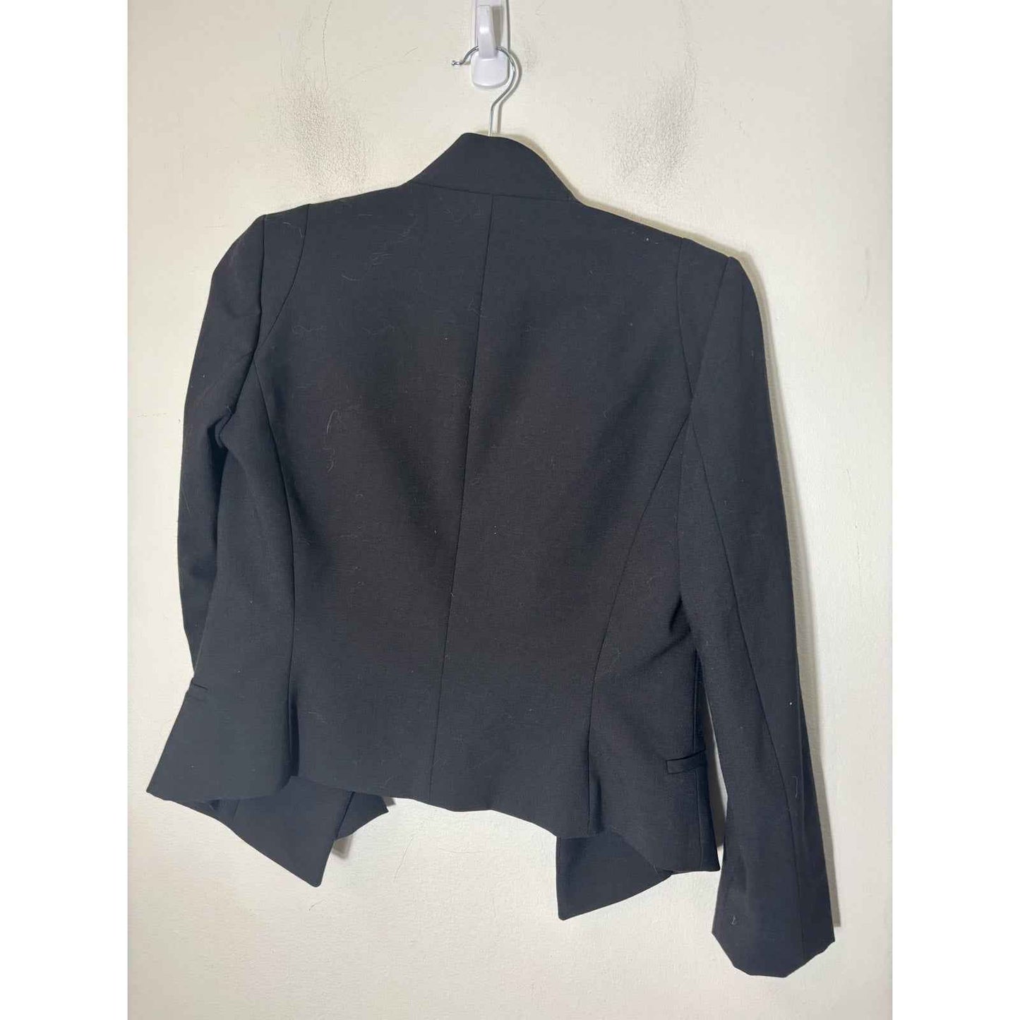 Antonio Melani Black Special Occasion Tuxedo Style Pants Suit Sz 0
