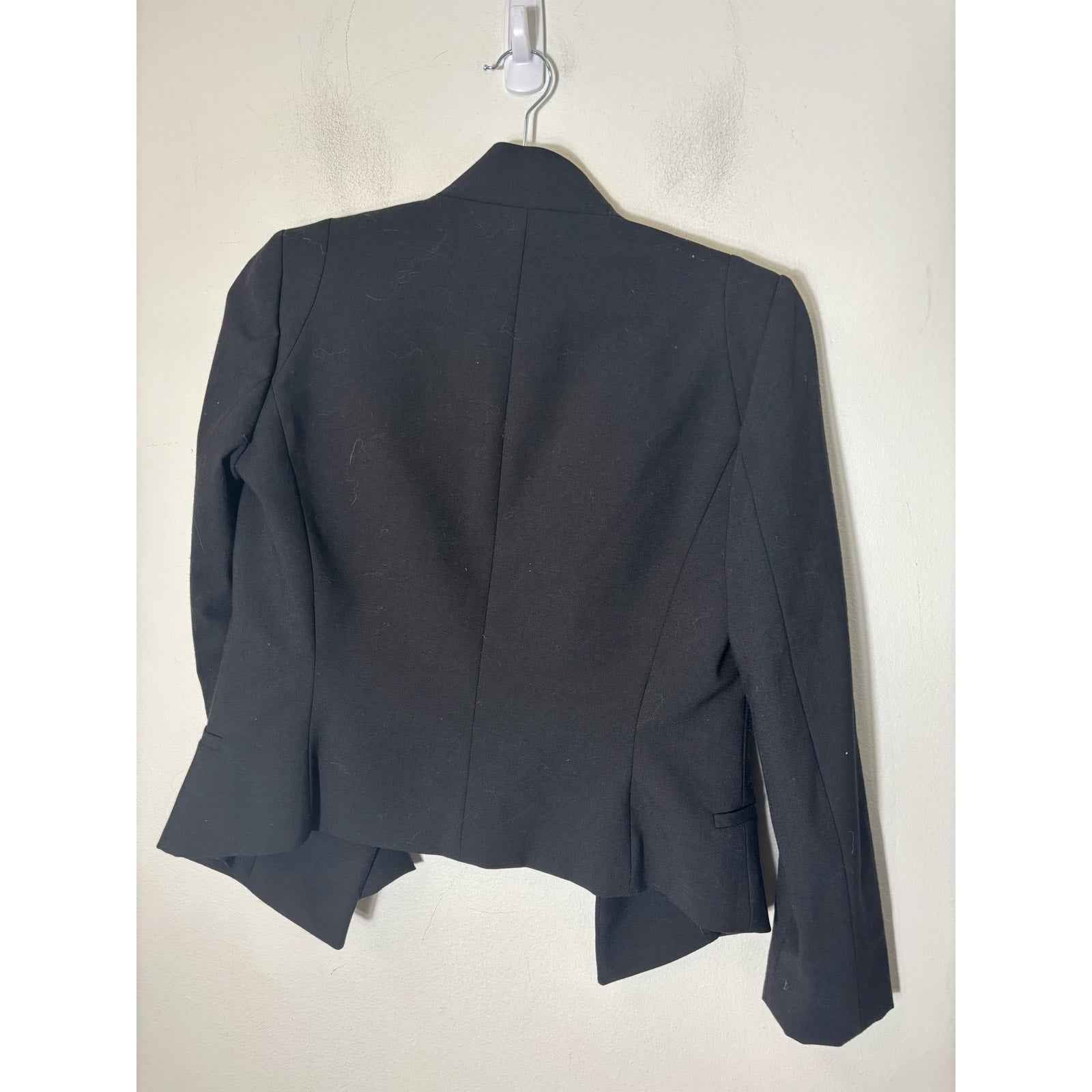 Antonio Melani Black Special Occasion Tuxedo Style Pants Suit Sz 0