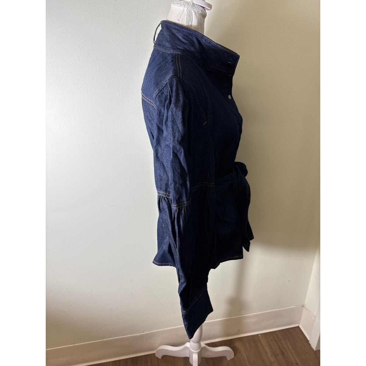 NWT Letmebe Denim Jacket Sz L