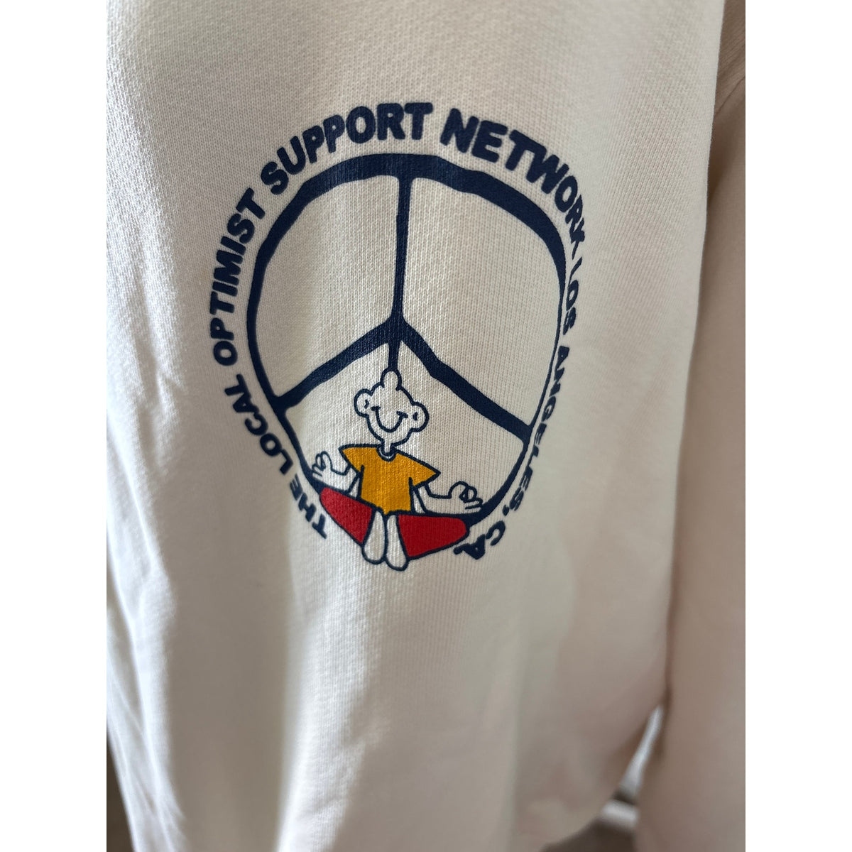 NWT Madhappy February Graphic Capsule Fleece Crewneck Sweatshirt Sz XXL