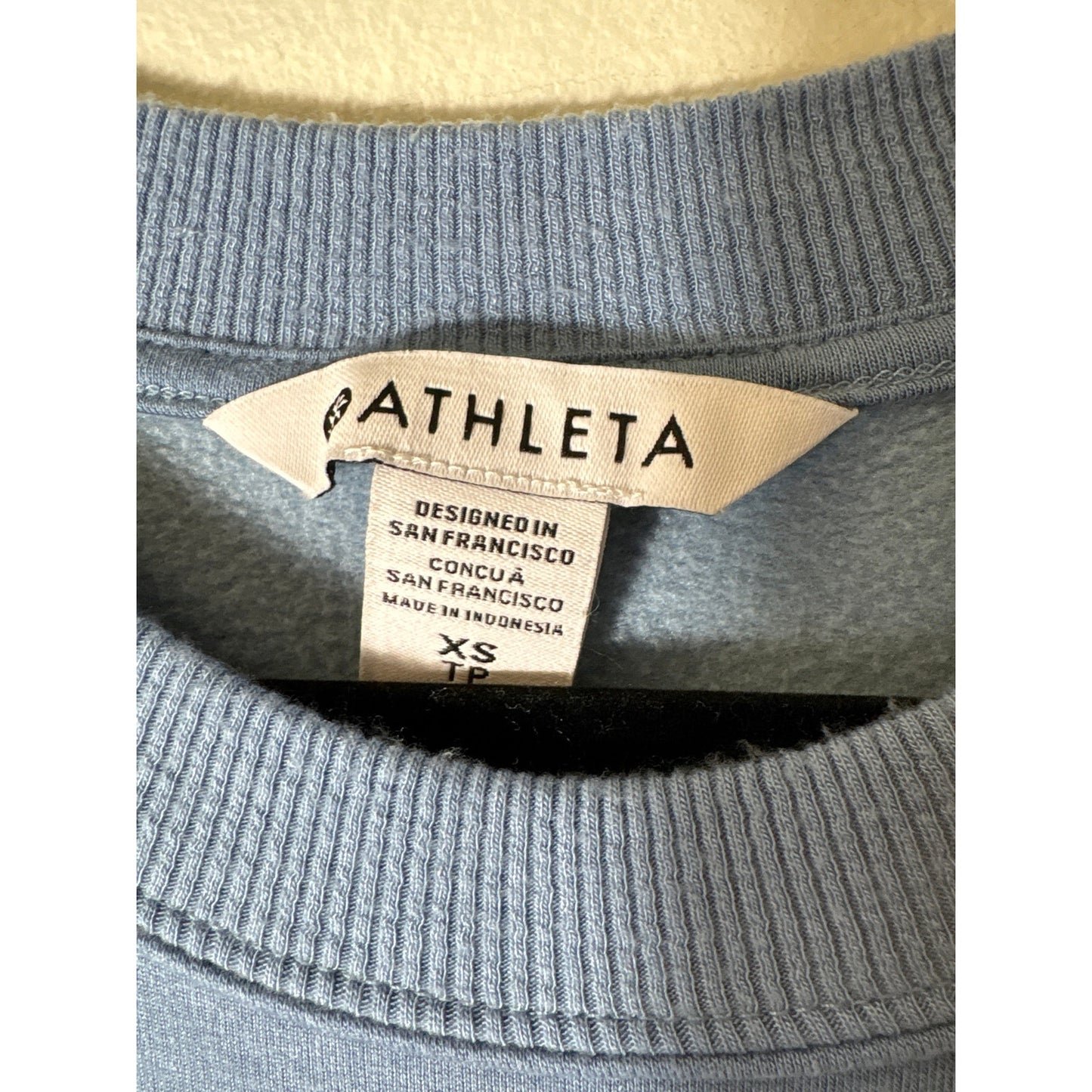 Athleta Light Blue Coaster Luxe Dress Sz XS
