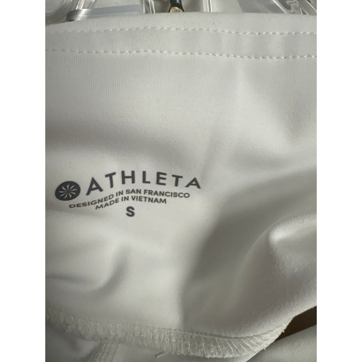 Athleta White Athletic Tights Sz S