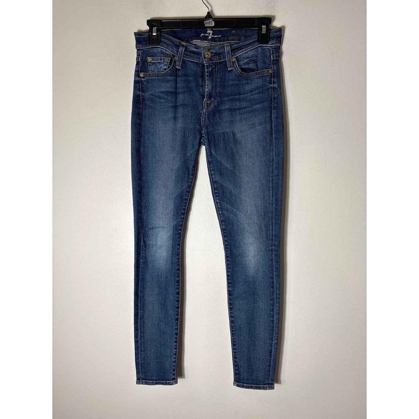 Seven For All Mankind The Ankle SKinny Sz 28