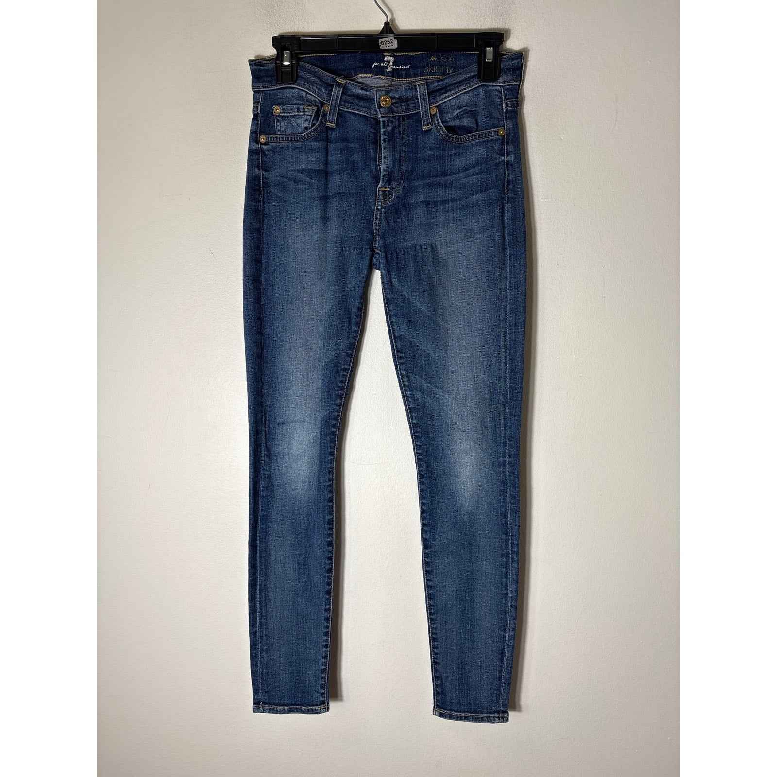Seven For All Mankind The Ankle SKinny Sz 28