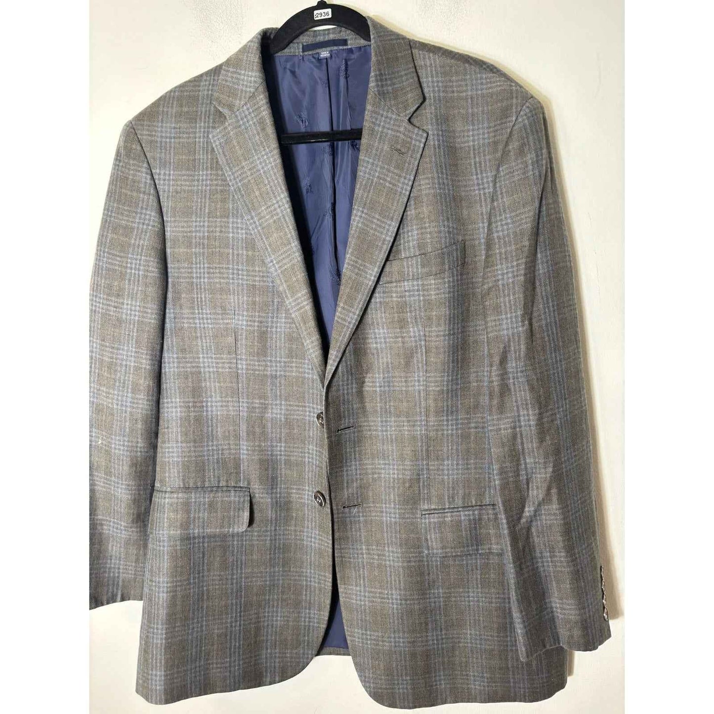 Jos a Bank Tailored Fit Blazer Sz 42R