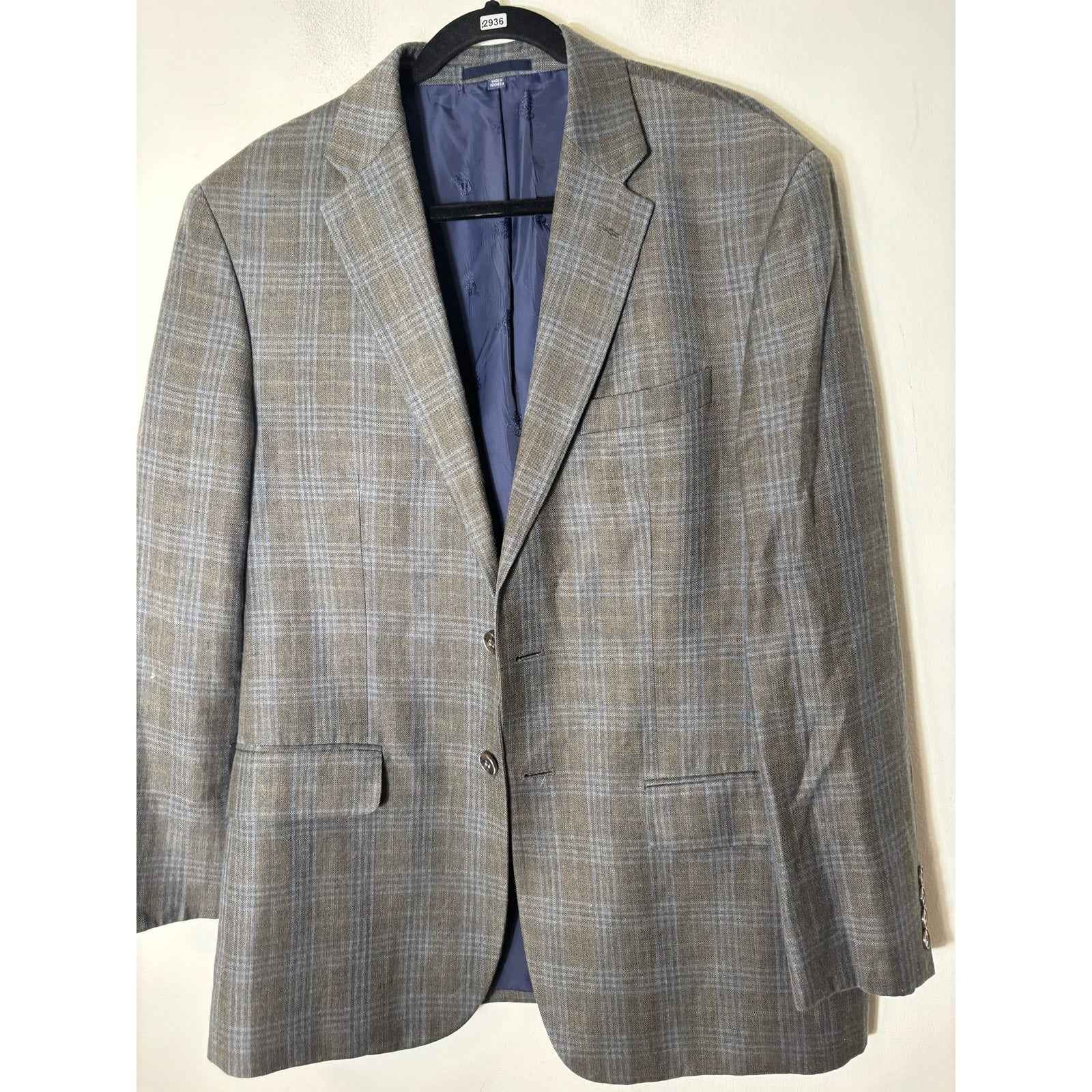 Jos a Bank Tailored Fit Blazer Sz 42R