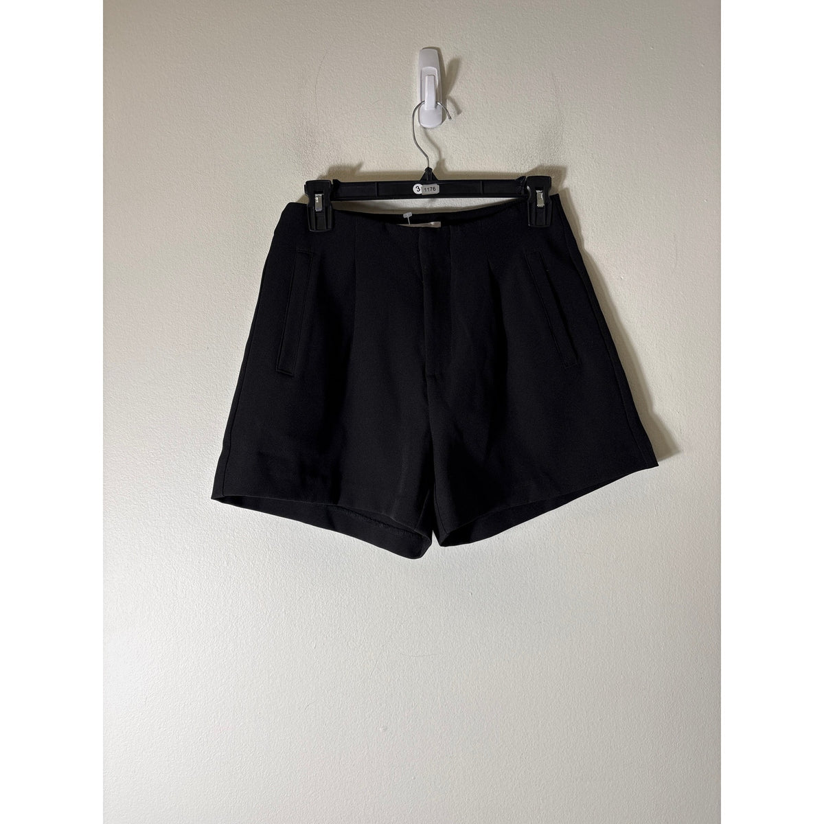 NWT Lane B Black Short Shorts Sz S