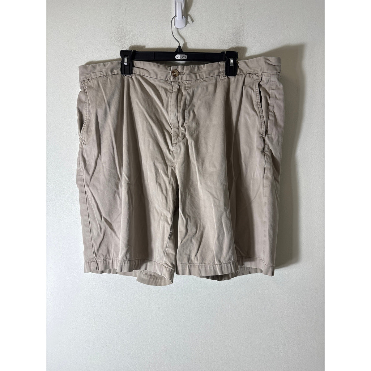 Men's Vineyard Vines Khaki Cotton Breaker Shorts Sz 42