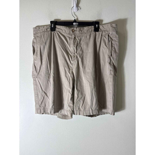 Men's Vineyard Vines Khaki Cotton Breaker Shorts Sz 42