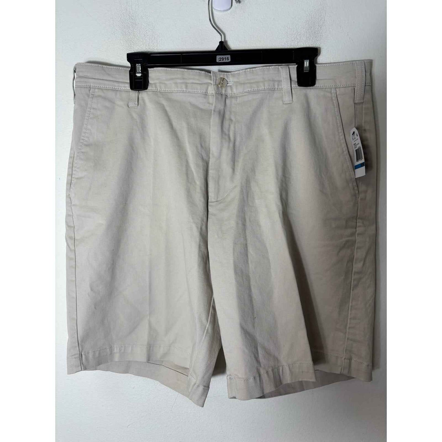 NWT Men's Nautica Khaki Deck Short Sz 38W 8.5" Inseam