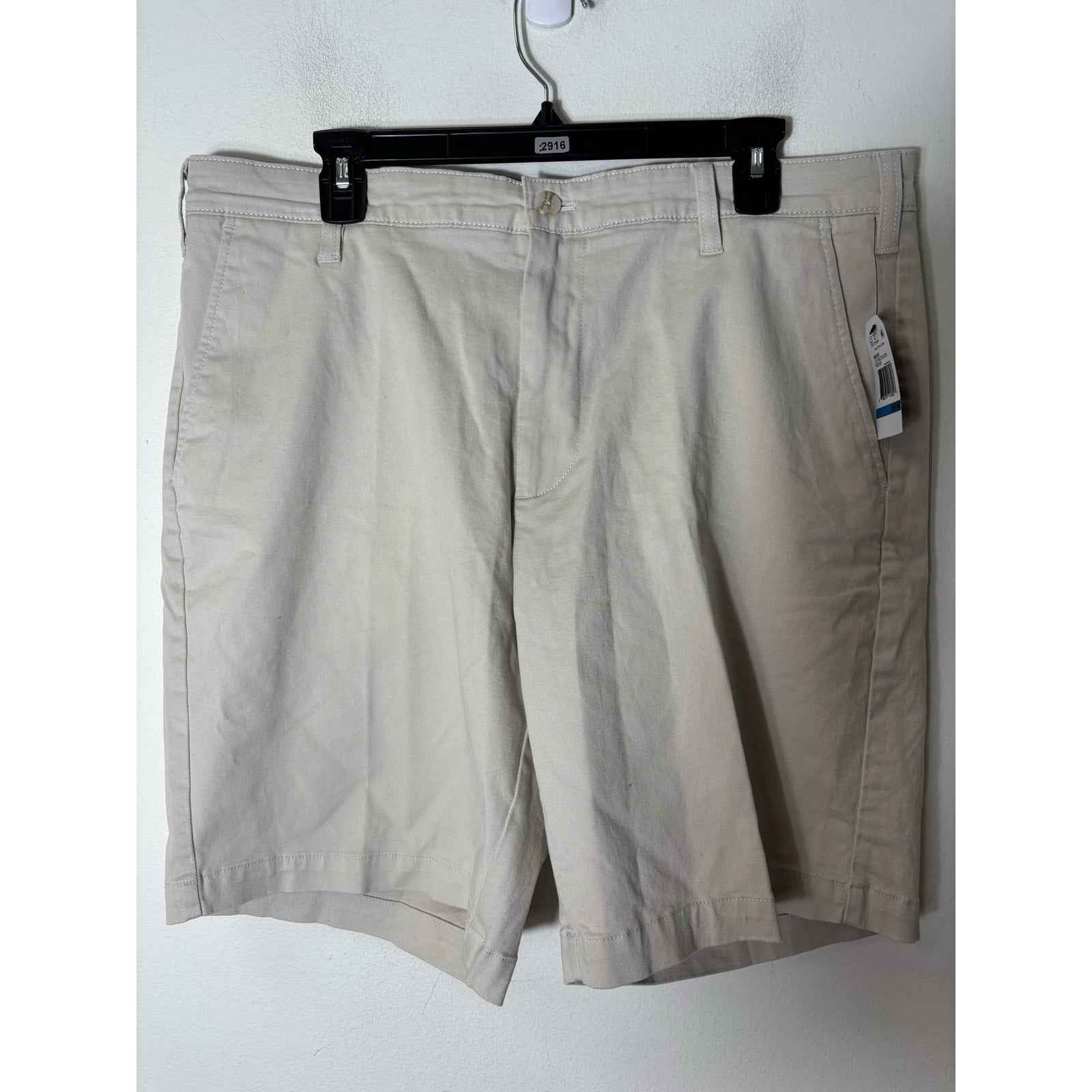 NWT Men's Nautica Khaki Deck Short Sz 38W 8.5" Inseam