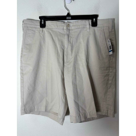 NWT Men's Nautica Khaki Deck Short Sz 38W 8.5" Inseam