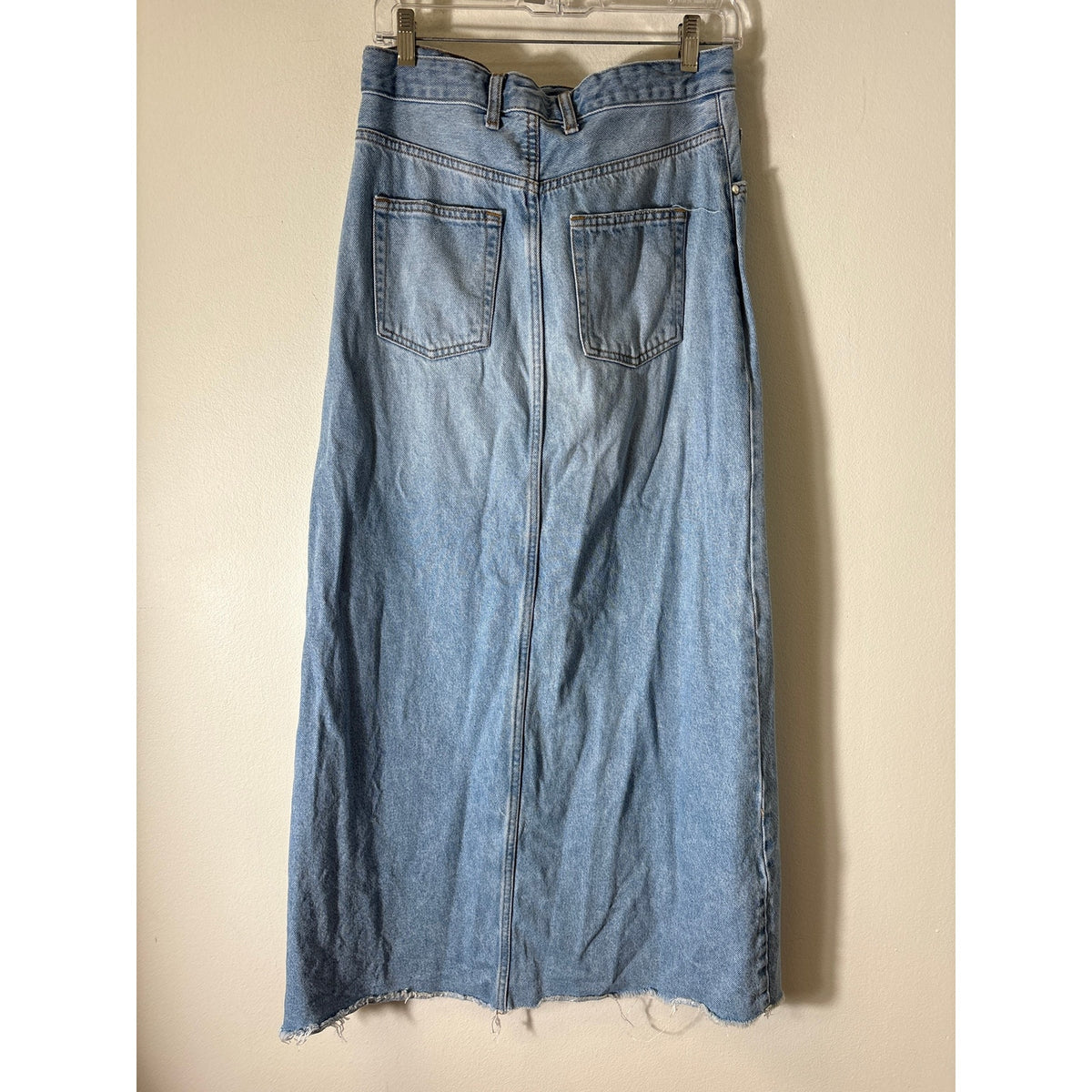 Pilcro Denim Maxi Skirt Sz 6