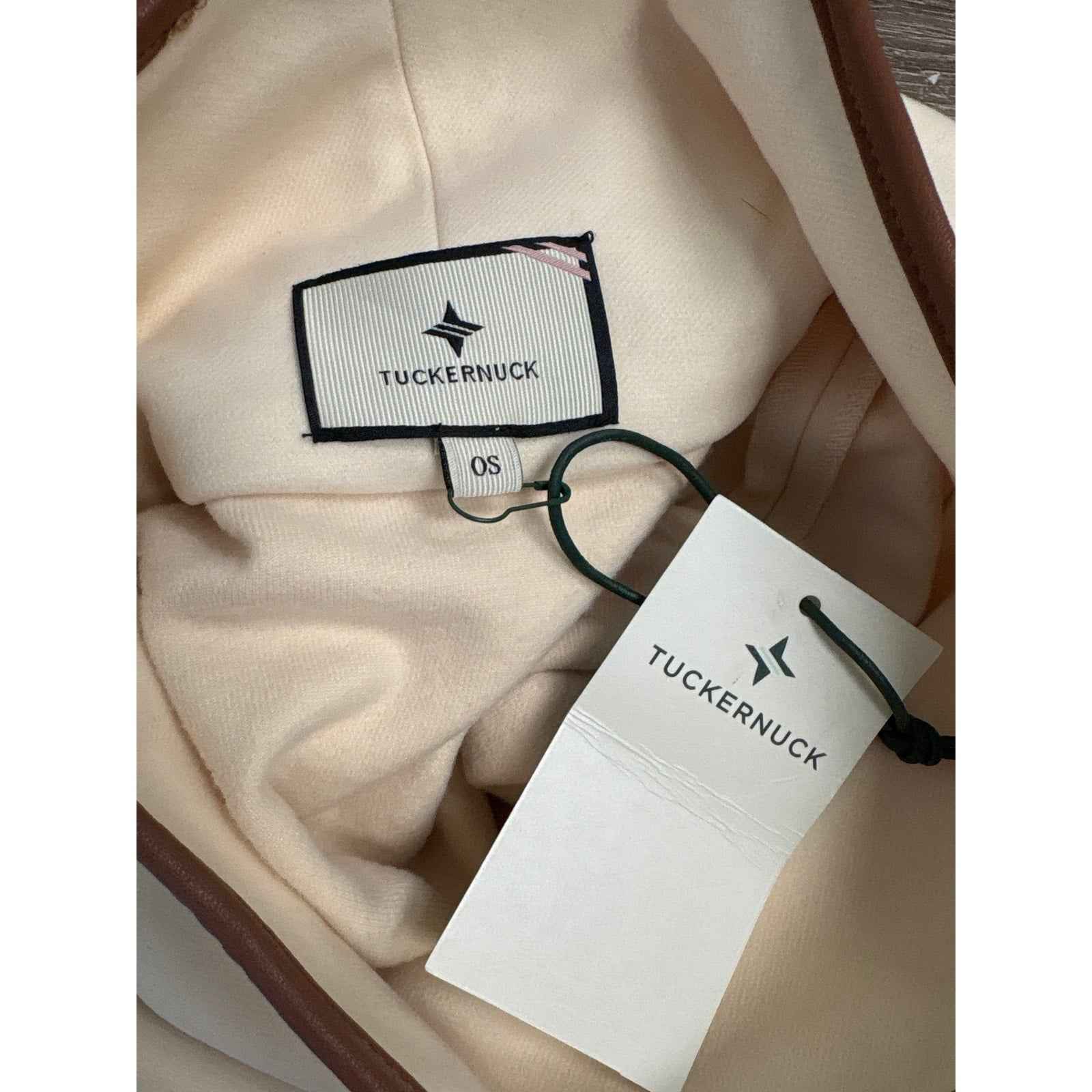 NWT Tuckernuck Off White Mock Neck Poncho Sz OS
