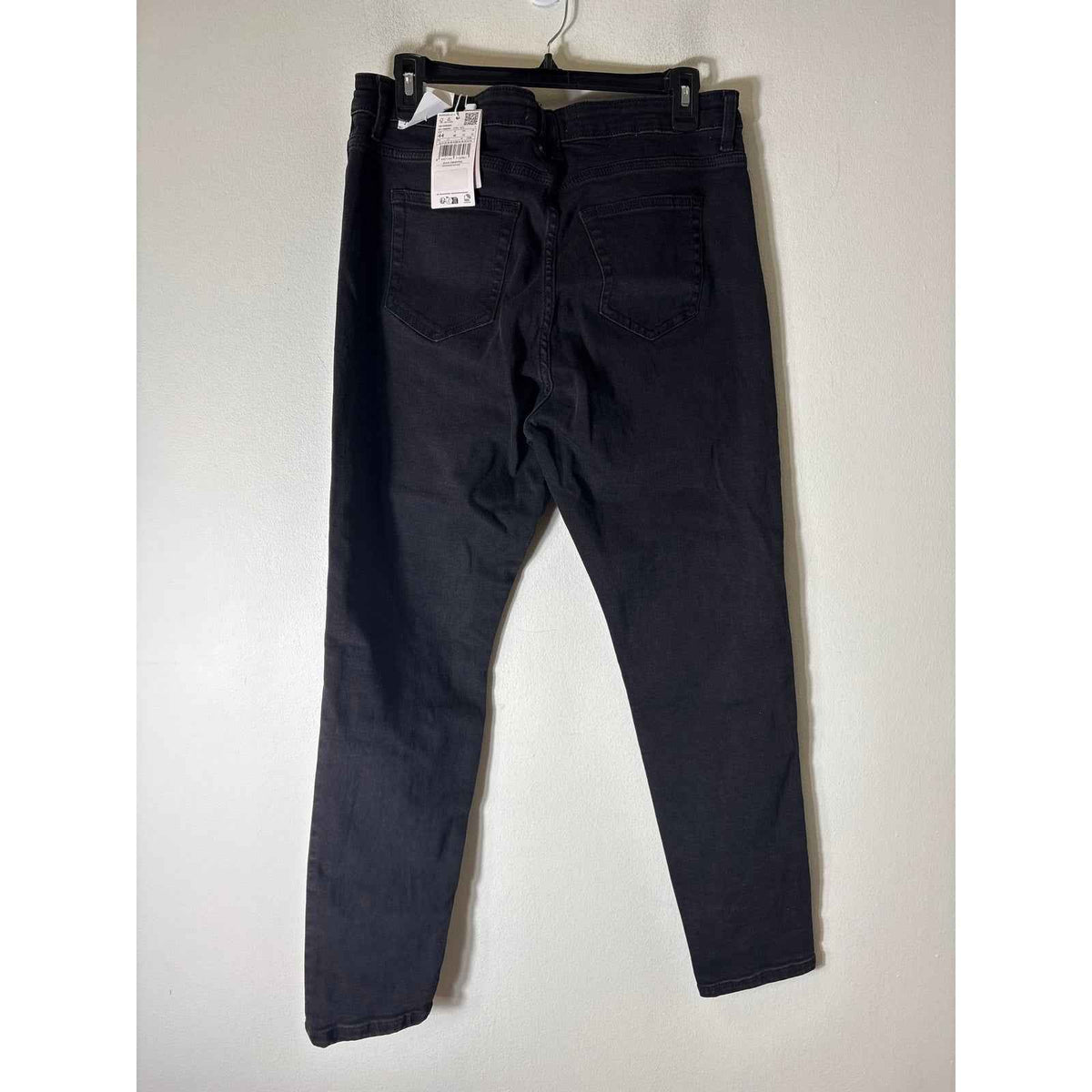 NWT Mango Skinny Mid-Waist Tight-Fit Ankle Length Jeans Sz 12