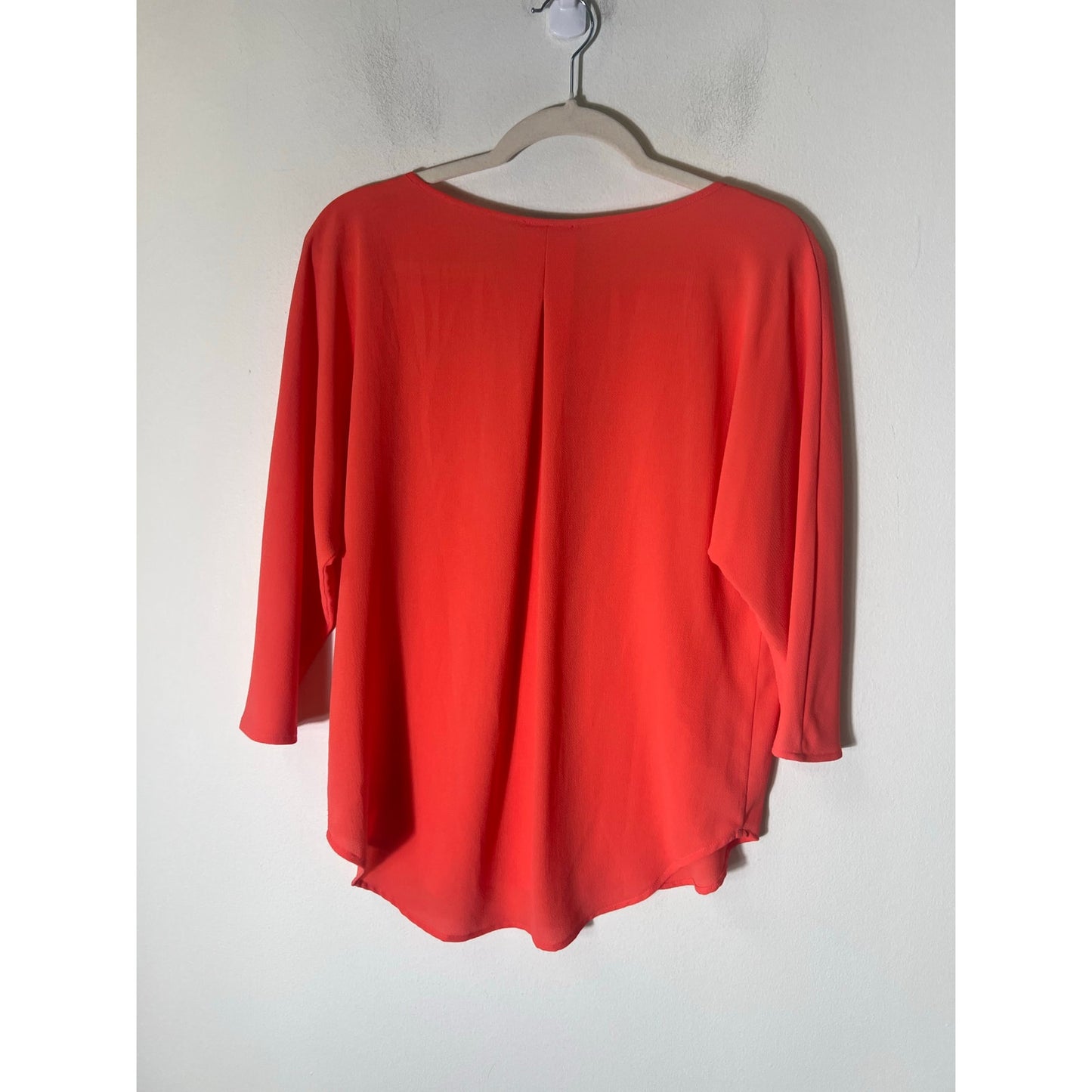 Vince Camuto Pinkish Orange 3/4 Sleeveless Top Sz XS