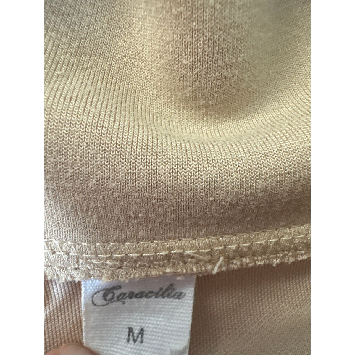 Caracillia Beige 2 Piece Lounge Wear Set Sz M